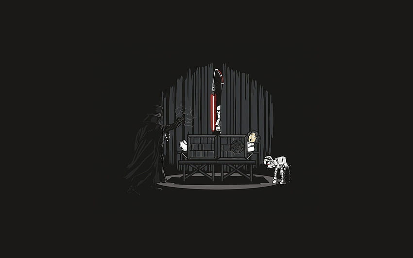 Of Darth Vader Funny Star Wars Artwork Full Pics, funny darth vader HD wallpaper