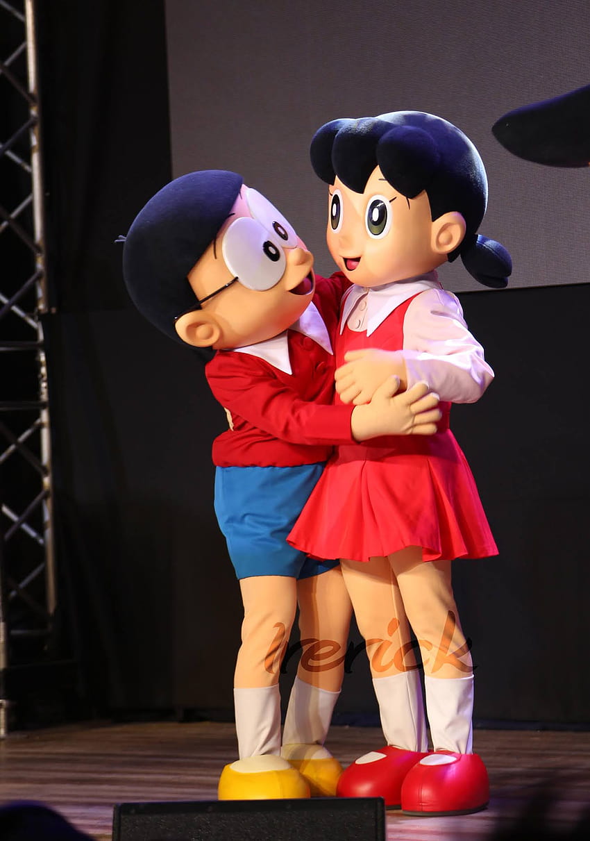 Doraemon: Nobita Shizuka Love /, nobita pic HD phone wallpaper | Pxfuel