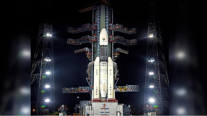 Chandrayaan 1 HD-Hintergrundbild
