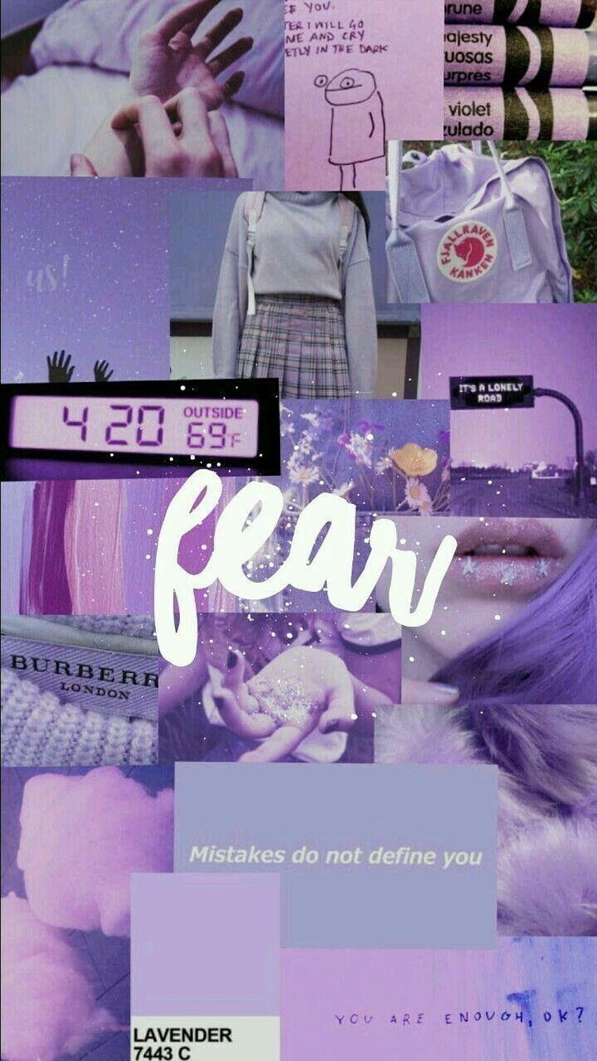 Анастасия on Обои на телефон in 2019, vsco purple HD phone wallpaper