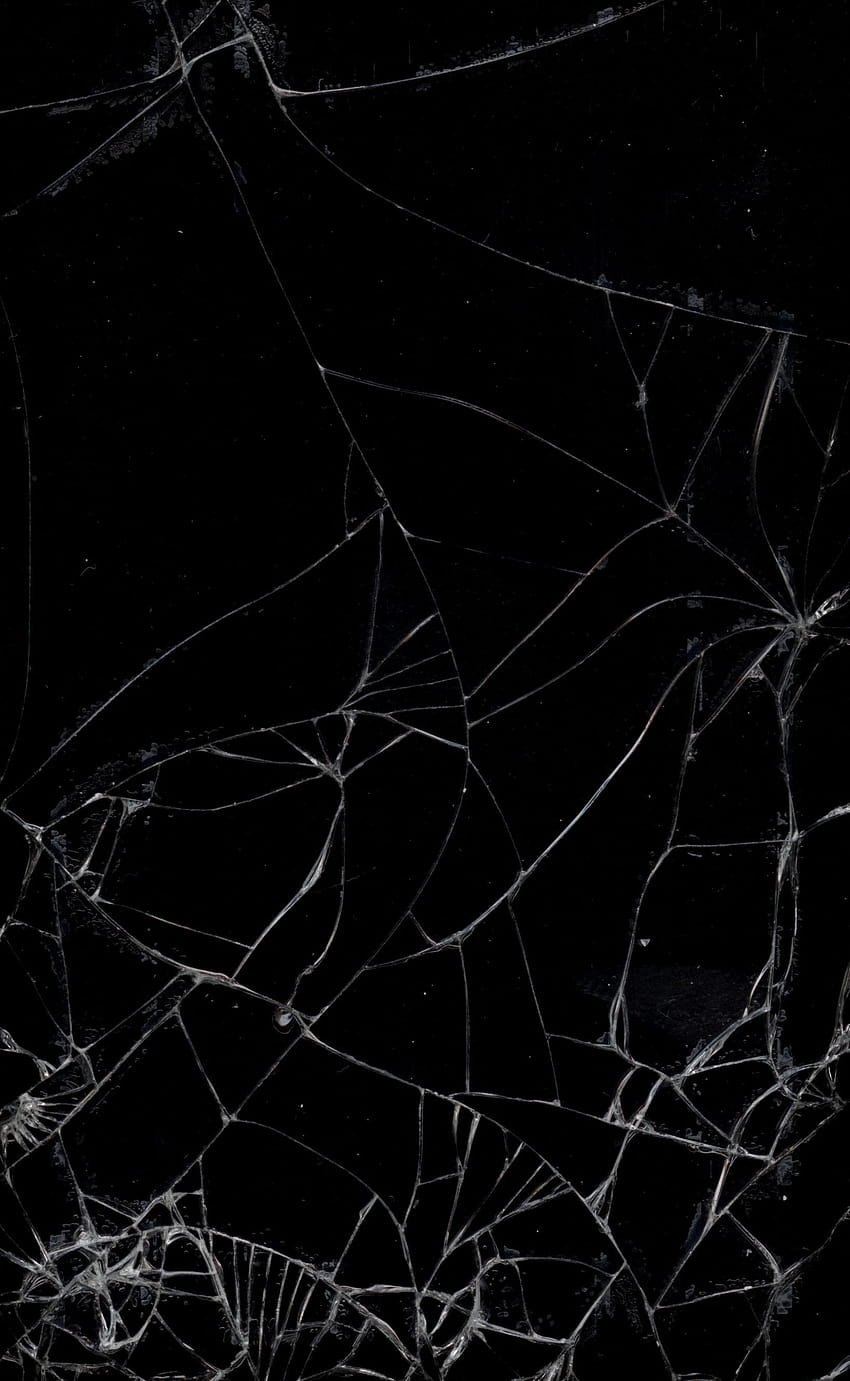 Broken Phone Screen posted by Ryan Walker, cracked screen realistic HD phone wallpaper