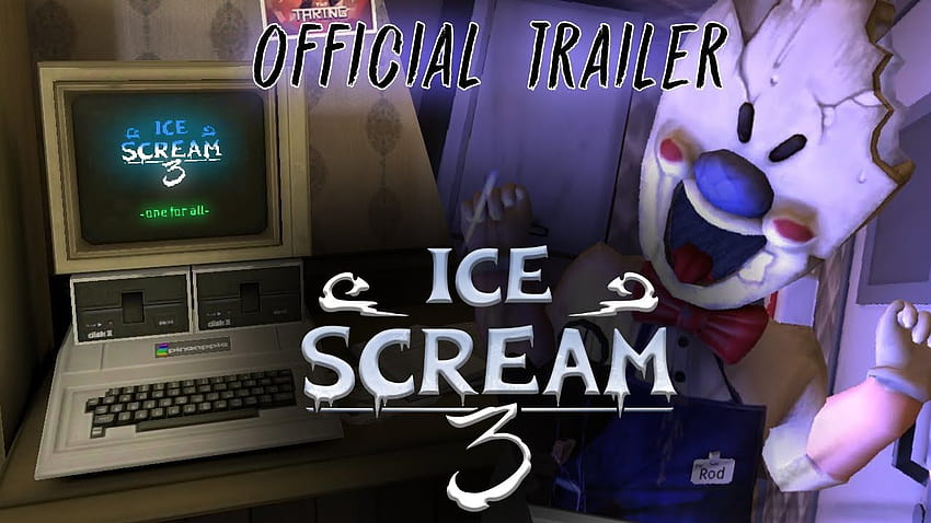 Ice Scream 3: Horror Neighborhood, grito de gelo 1 bairro de terror papel de parede HD