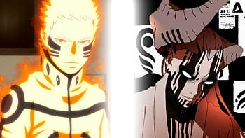 Papasuke Vs Momoshiki  Anime fight, Anime poses reference, Naruto art