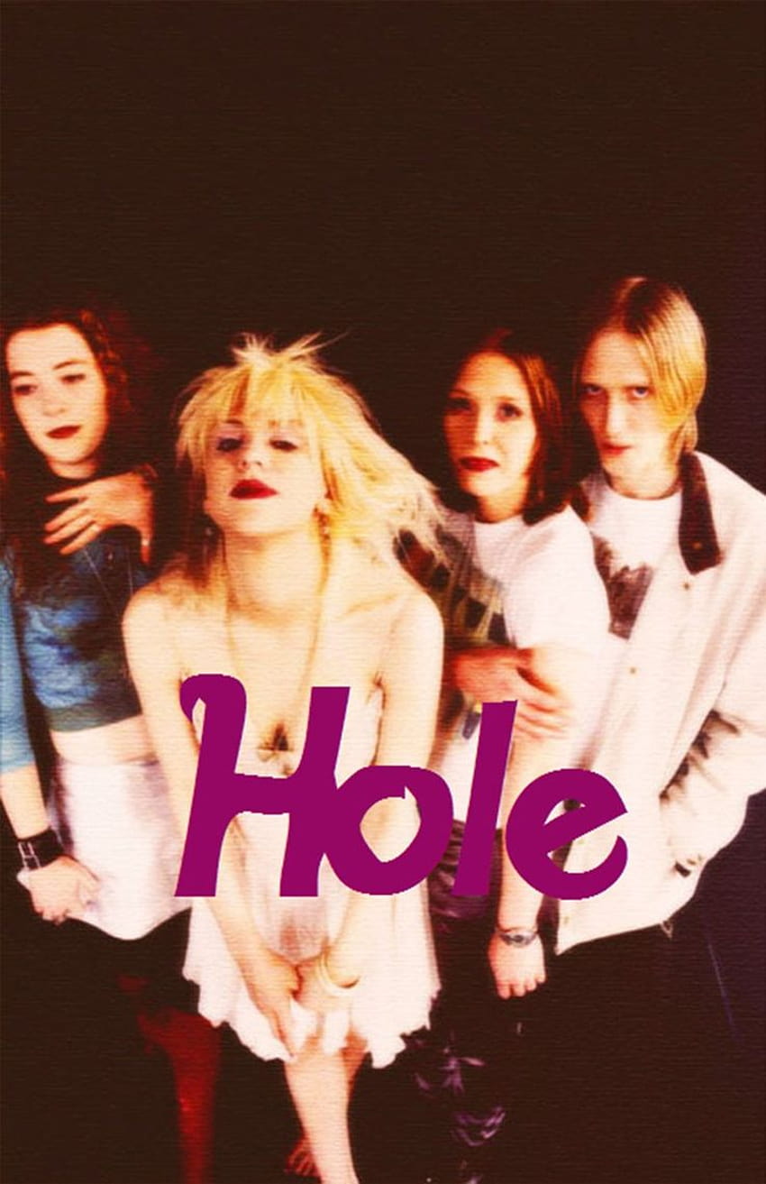Hole Band Poster 3 Musikplakat Rockband Poster Design HD-Handy-Hintergrundbild