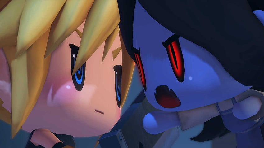 10 Awesome Minutes of World of Final Fantasy PS4 Gameplay is Just, world of final fantasy maxima HD wallpaper