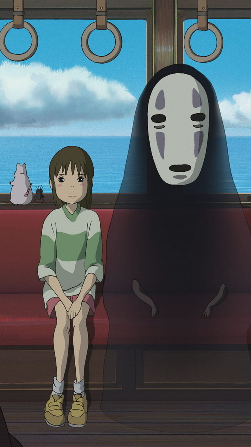 Android & Iphone Spirited Away Anime Phone Live Wallpaper