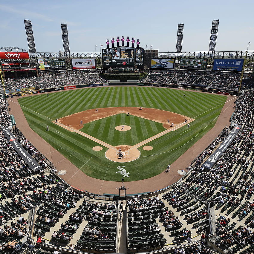 Guaranteed Rate Field: The ultimate guide to the home of the White, chicago white sox 2019 HD phone wallpaper