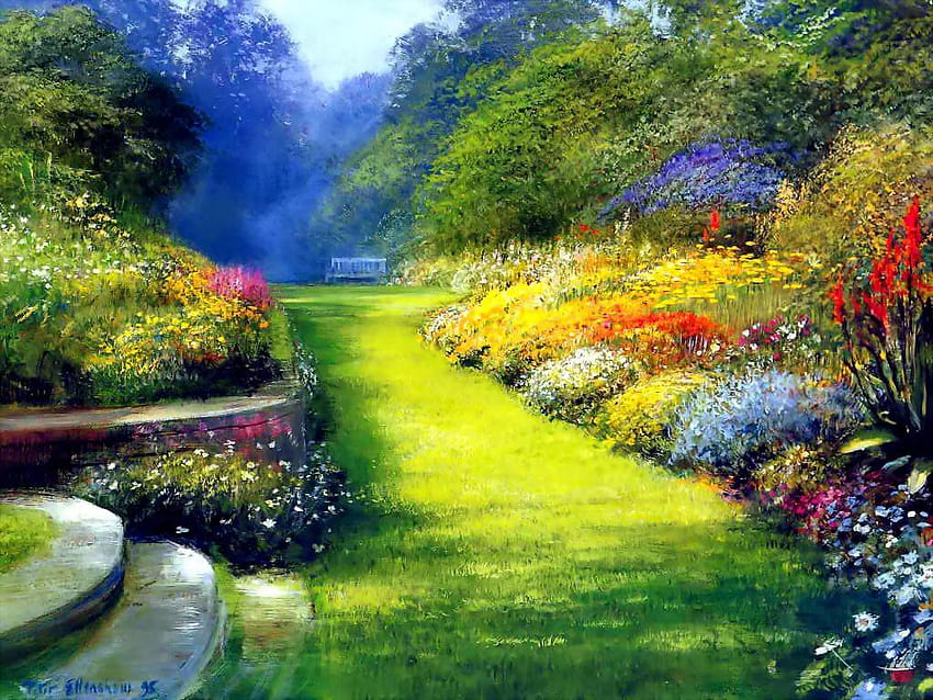 Download English Garden wallpapers for mobile phone free English Garden  HD pictures
