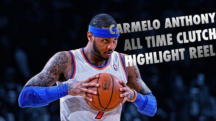 Carmelo Anthony iPhone HD wallpaper