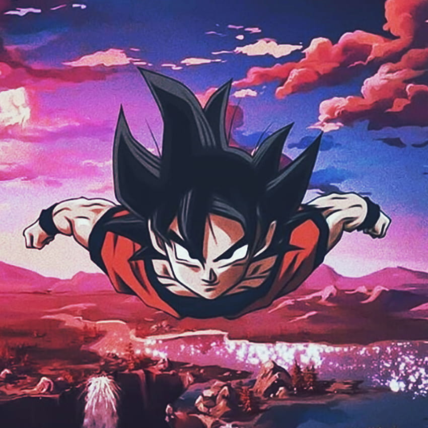 Goku, dragon ball z aesthetic HD phone wallpaper | Pxfuel