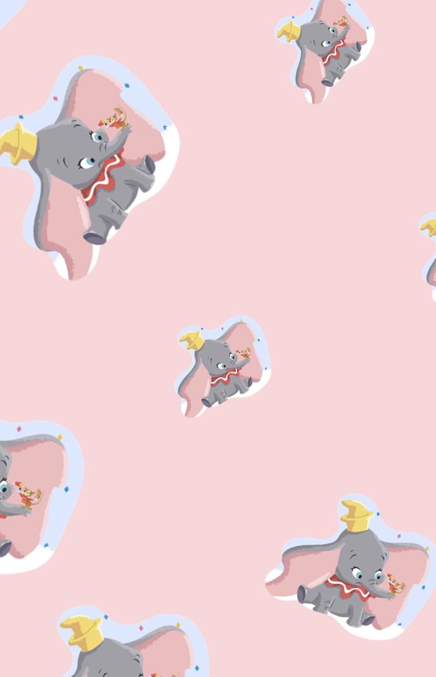 dumbo ,product,cartoon,illustration,fictional character HD phone wallpaper