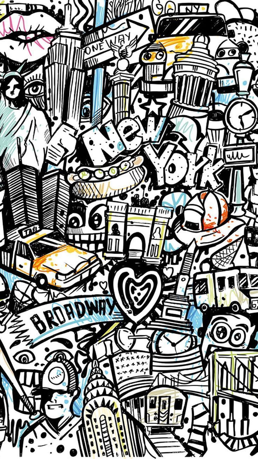 Graffiti hakkında en iyi fikirler Graffiti, en iyi android doodle'ı HD telefon duvar kağıdı