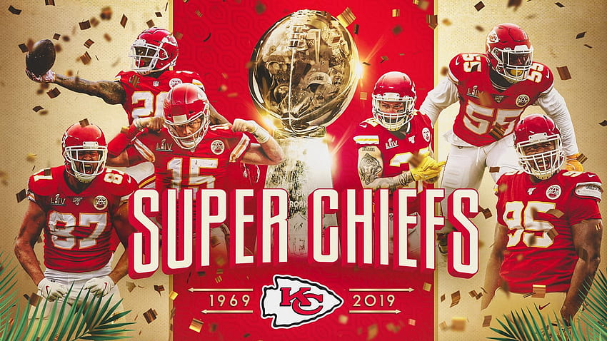 Kansas City Chiefs Super Bowl 54 HD wallpaper
