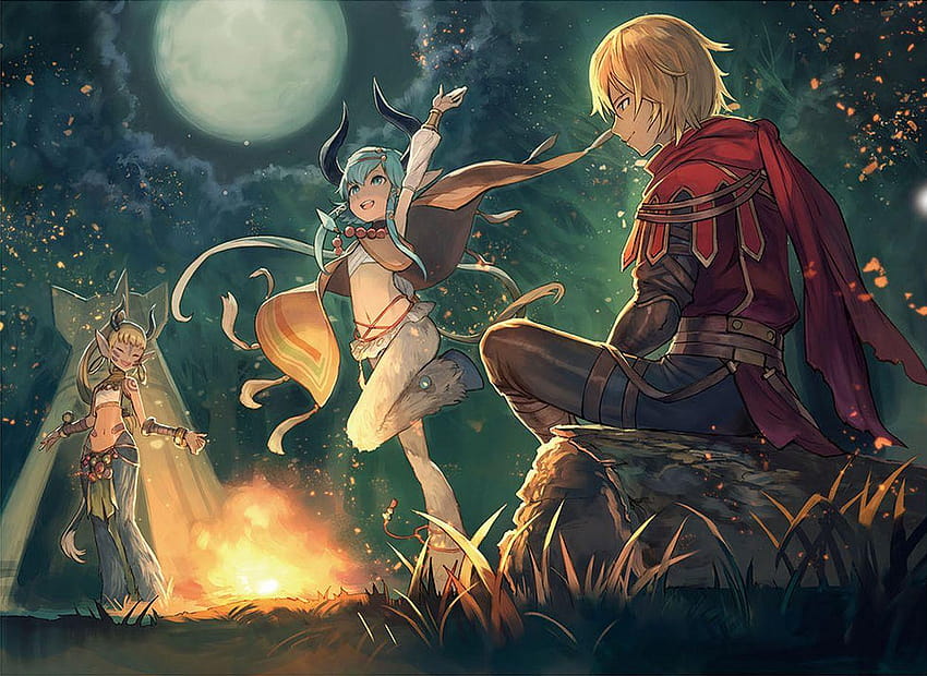 Philippine Gamers Lounge: Radiant Historia: Perfect Chronology HD wallpaper