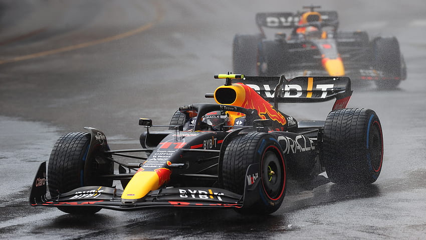 Sergio Perez hat bis Ende 2024 bei Red Bull unterschrieben, Sergio Perez Monaco 2022 HD-Hintergrundbild