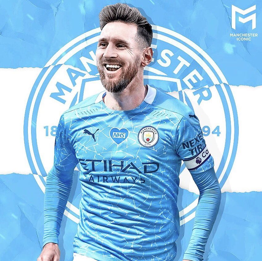 Messi Manchester City HD wallpaper | Pxfuel