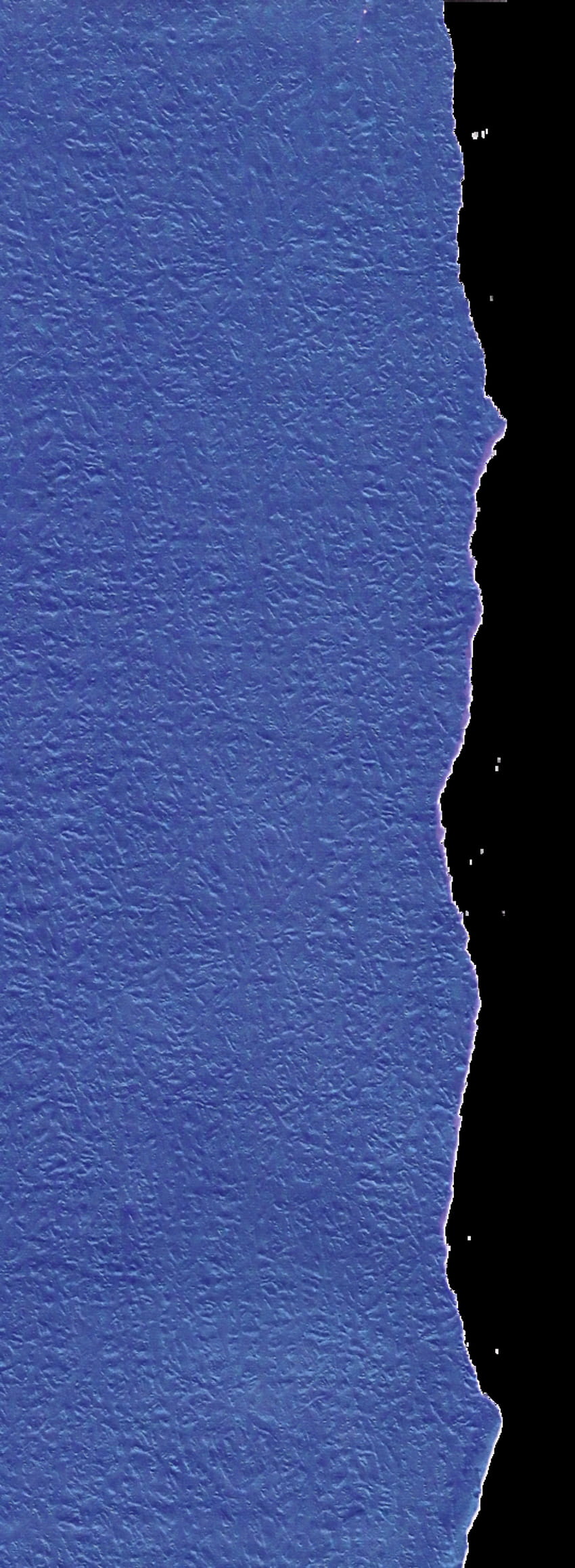 carta strappata blu png, carta strappata Sfondo del telefono HD