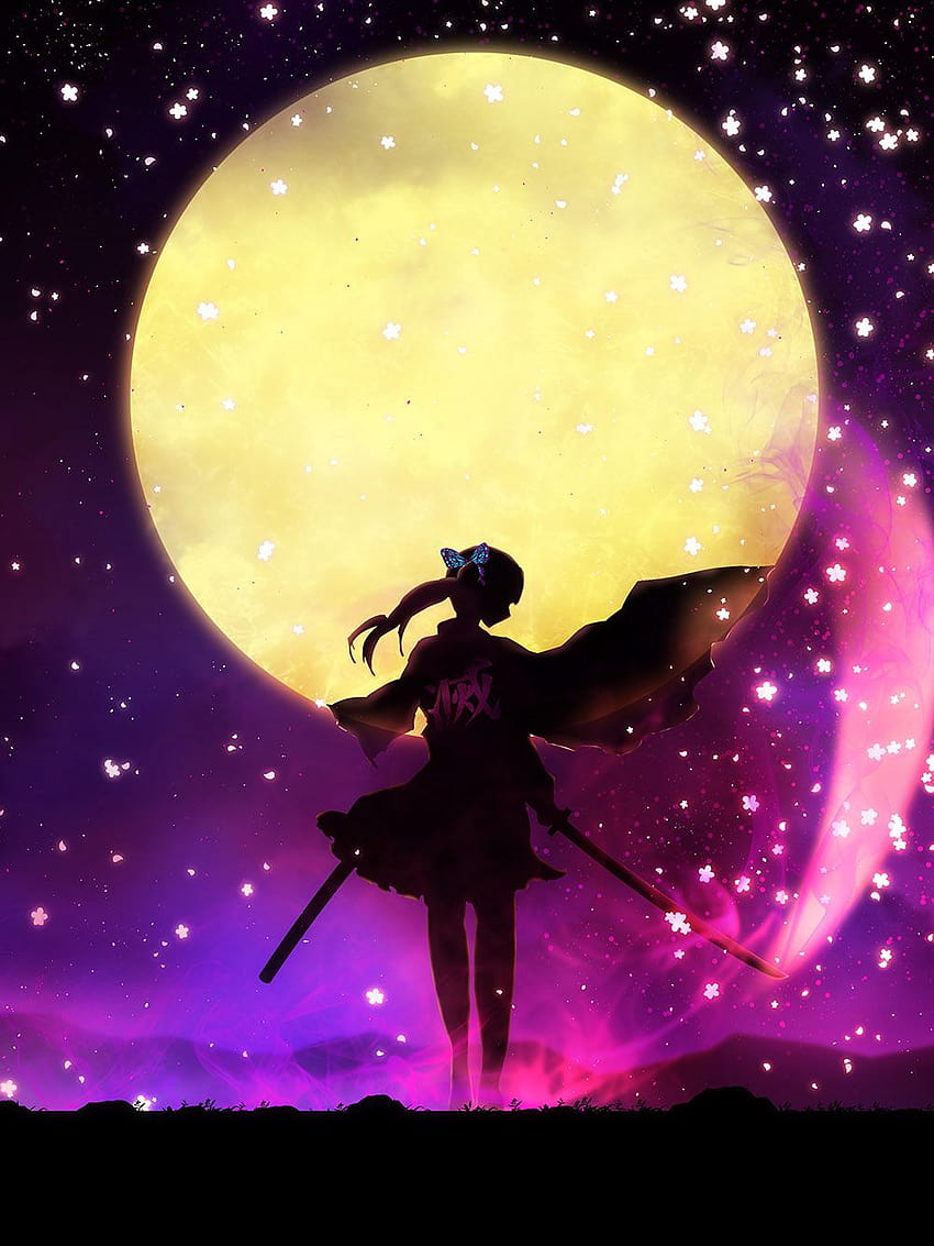 Anime: Kanao Tsuyuri Kimetsu No Yaiba, Dämonentöter Kanao HD-Handy-Hintergrundbild