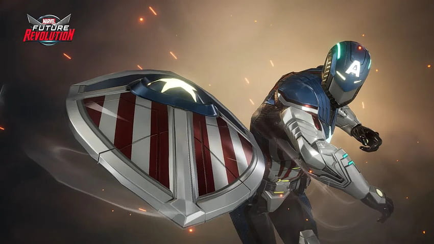 New Marvel Future Revolution Trailer Showcasing Captain America Costumes HD wallpaper