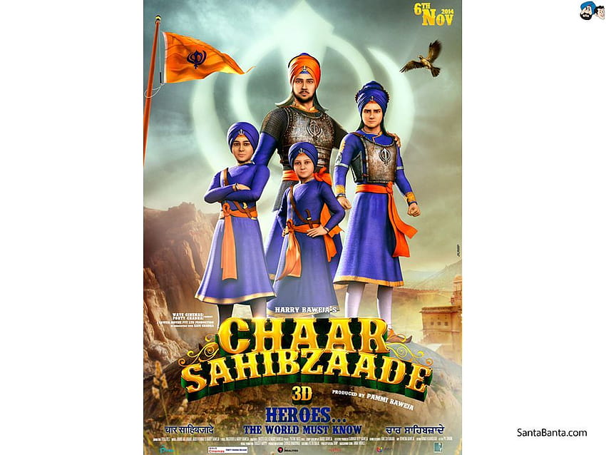 Watch Chaar Sahibzaade  Rise of Banda Singh Bahadur  Prime Video