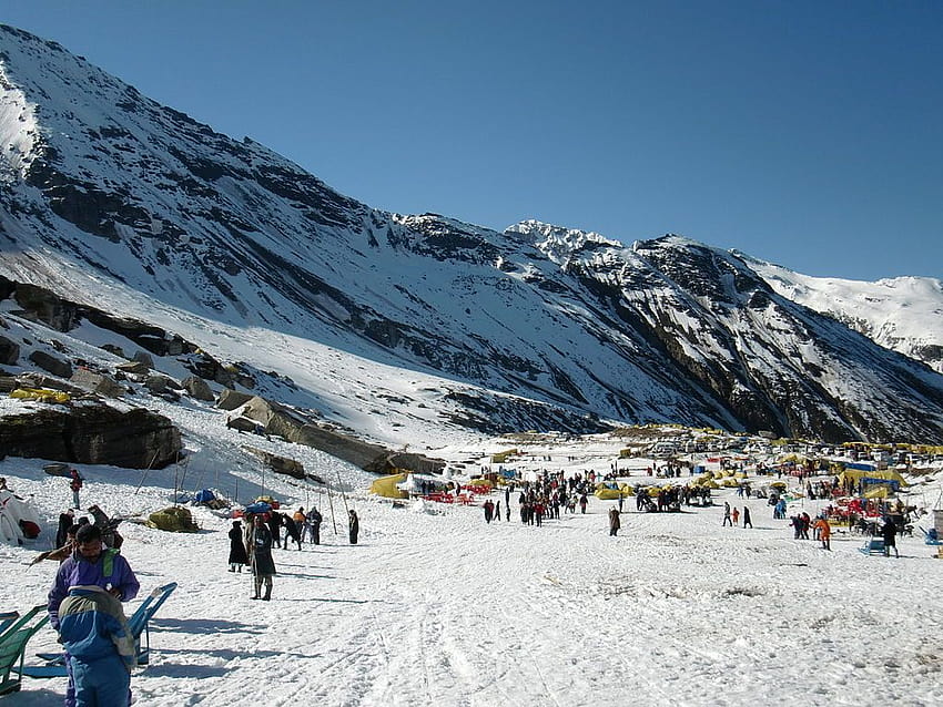 File:Rohtang pass snowy valley01.jpg, manali HD wallpaper