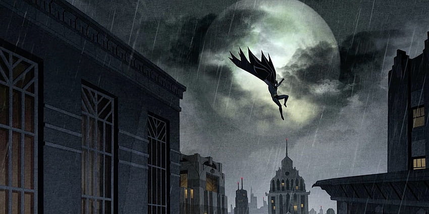 バットマン: ロング ハロウィーン、パート 1 ハイライトそのザラザラしたノワールの影響、バットマン ロング ハロウィーン 高画質の壁紙