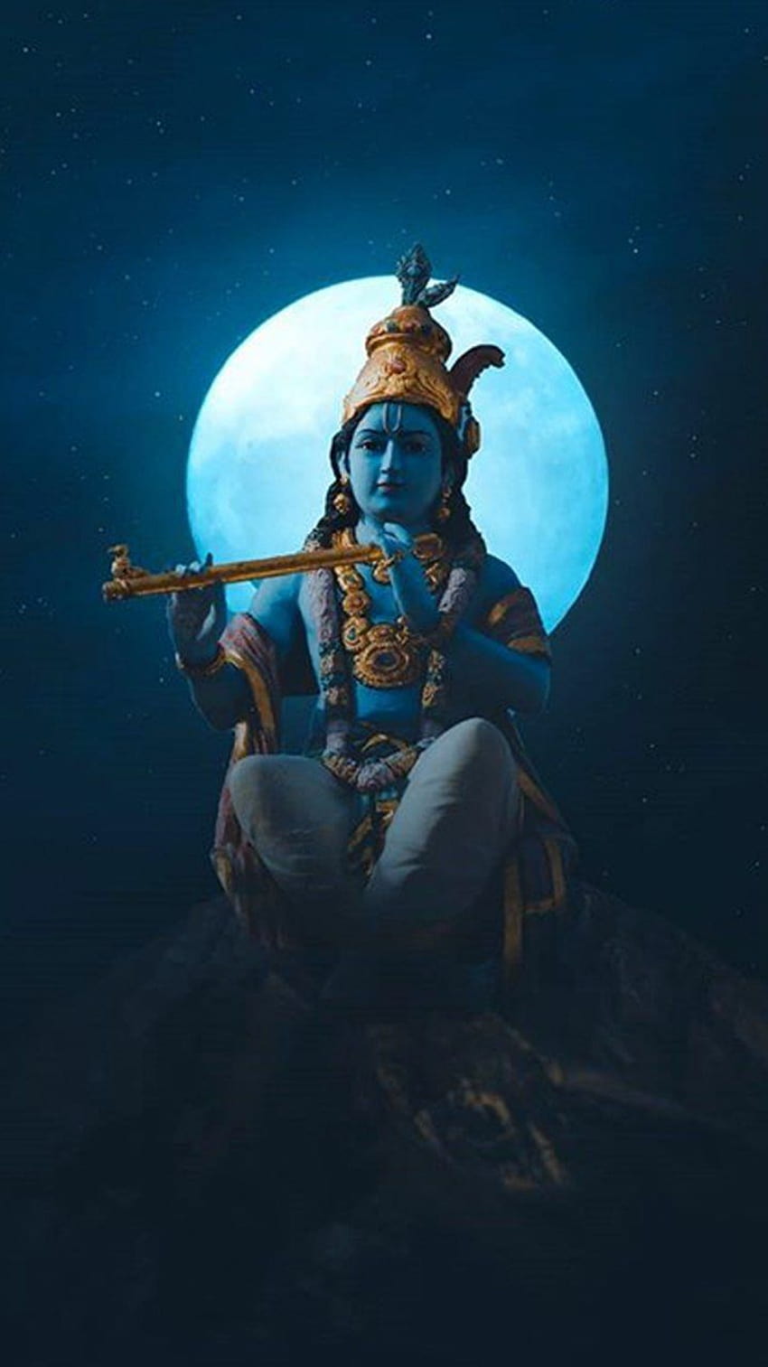 Seigneur Krishna IPhone, téléphone seigneur krishna Fond d'écran de téléphone HD
