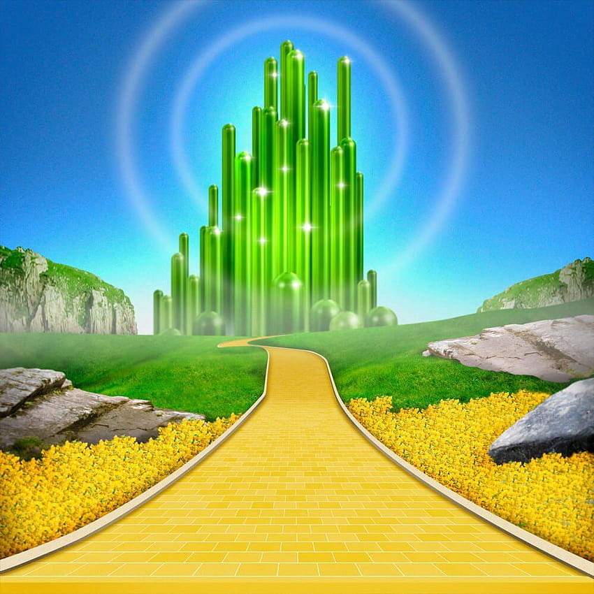 Emerald City HD phone wallpaper