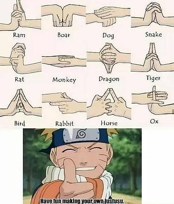 Top 77+ anime hand signs latest - in.coedo.com.vn