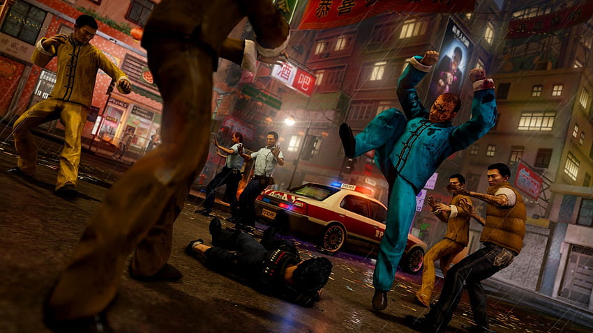 Sleeping Dogs Definitive Edition – Load the Game HD wallpaper