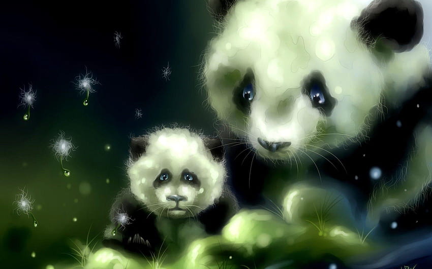 Cute Baby Panda Group, cute panda backgrounds HD wallpaper | Pxfuel