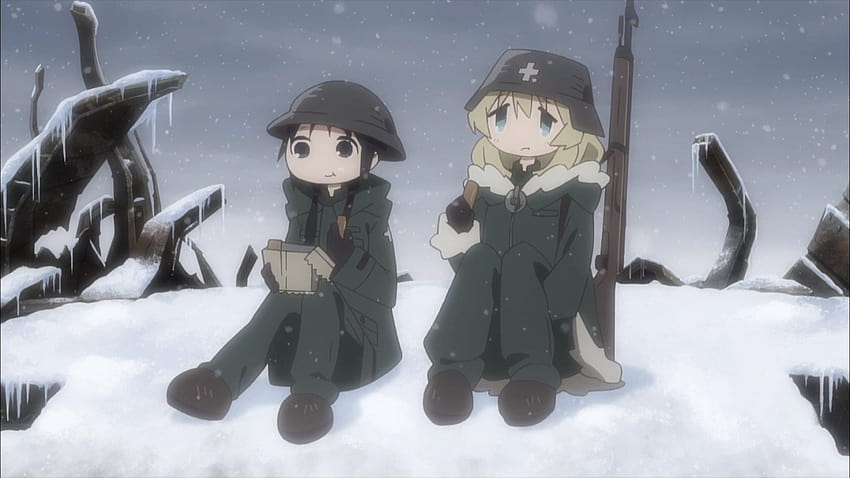 Girls last tour , backgrounds, anime winter pfp HD wallpaper | Pxfuel