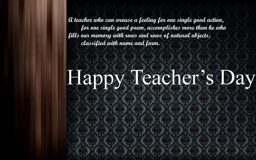 Instagram World: Happy Teachers Day , Pics e Sfondo HD