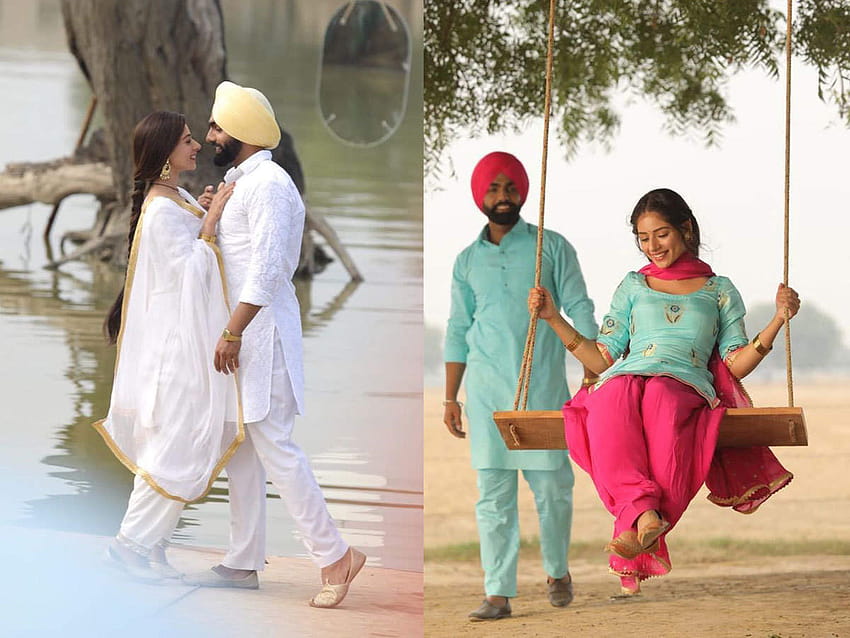 Pics: Ammy Virk and Tania look like a vision in the stills from 'Sufna' HD wallpaper