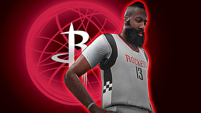 James Harden Fear the Beard wallpaper ver 2 by michaelherradura on  DeviantArt