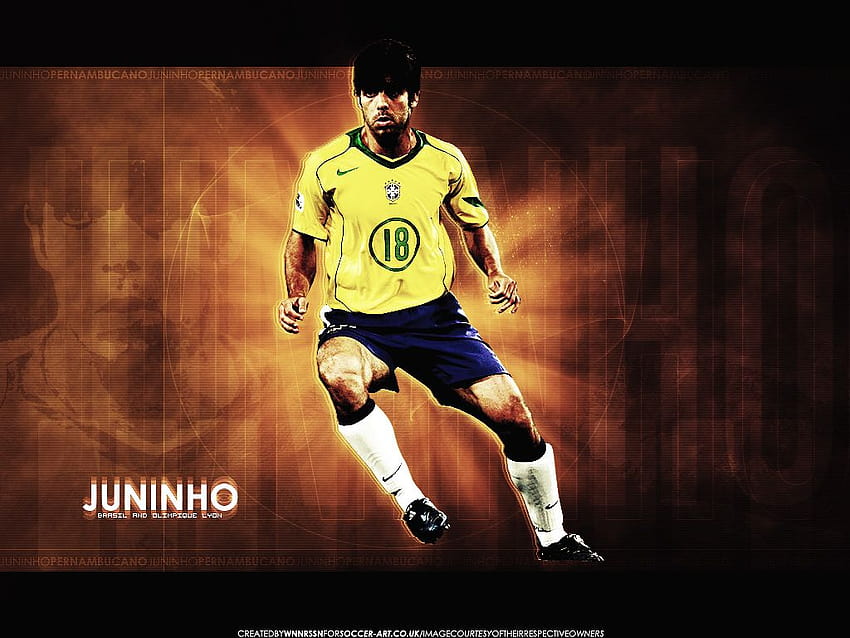 Juninho Football HD wallpaper