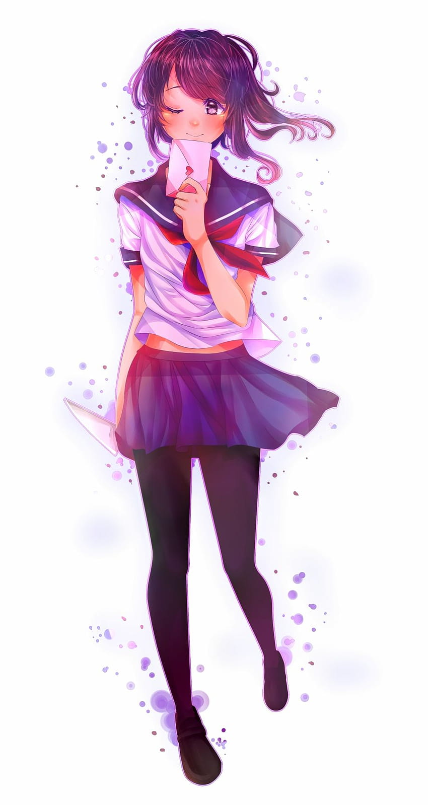 Yandere simulator chibi HD phone wallpaper | Pxfuel