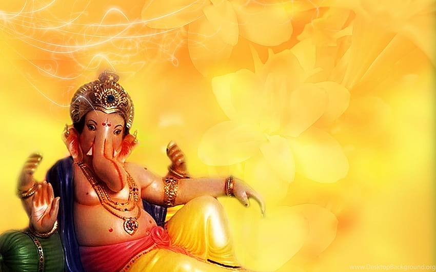 Lord Ganpati / Ganesh 3d , Ganesh ... Backgrounds, ganpati 3d HD wallpaper  | Pxfuel
