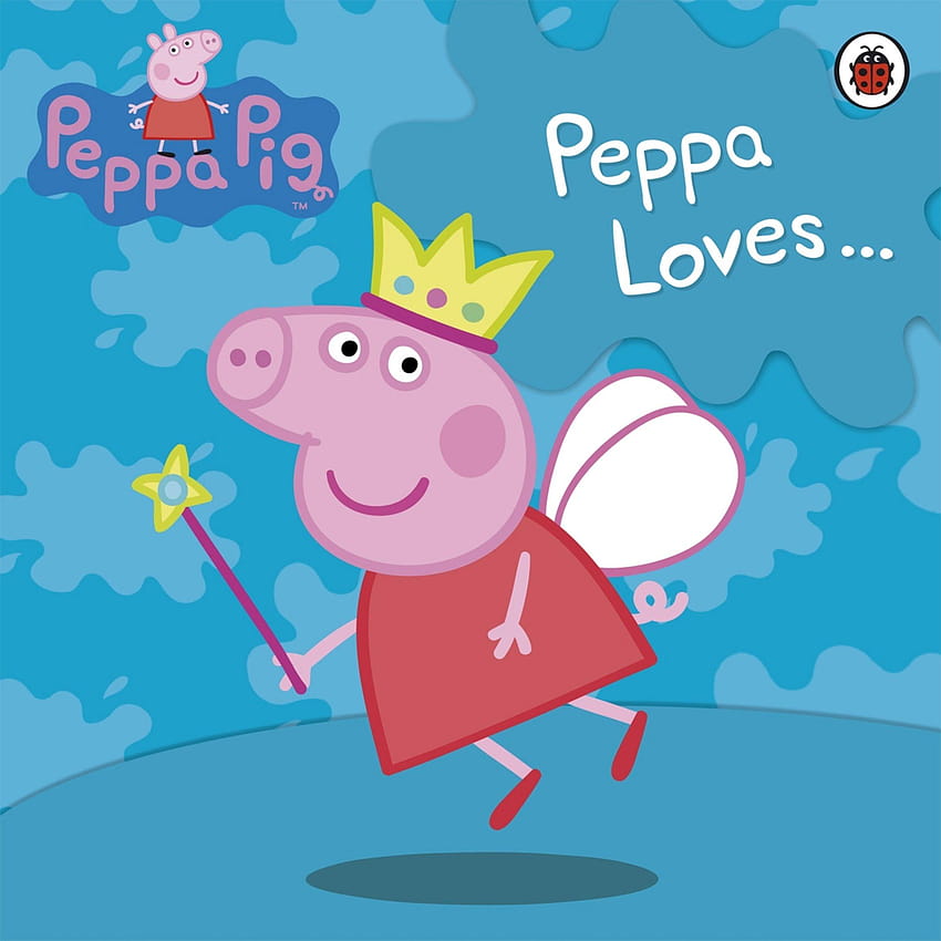 Peppa Pig Group, peppa pig family HD phone wallpaper