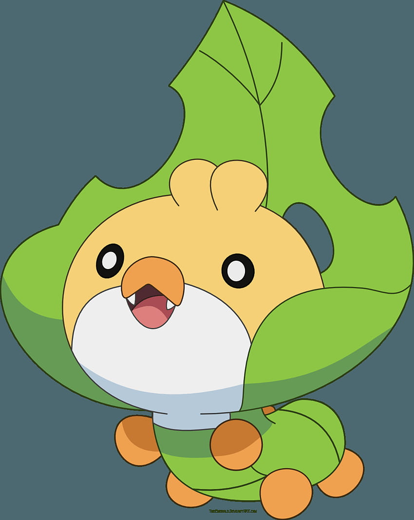 Sewaddle Pokemon vector by Emerald HD phone wallpaper