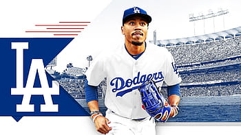 Mookie Betts Dodgers Wallpapers  Wallpaper Cave