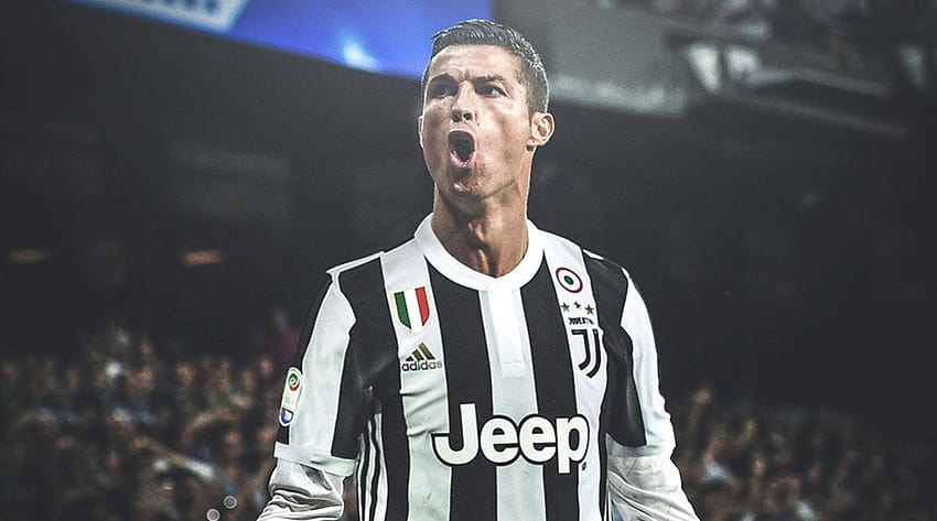 Cristiano Ronaldo Juventus HD duvar kağıdı