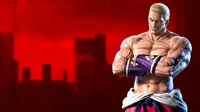 aus Tekken 7, Gänse Howard HD-Hintergrundbild
