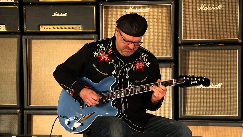 Gibson Memphis Dave Grohl ES, Dave Grohl Gitarren HD-Hintergrundbild