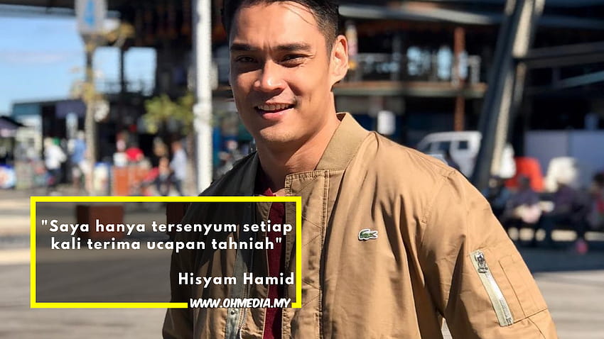 네티즌 Ucap Tahniah Dekat Hisyam Hamid HD 월페이퍼
