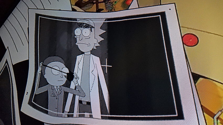 Slight Spoilers) Rick And Morty S3 E7 no final do episódio., tapa-olho morty papel de parede HD