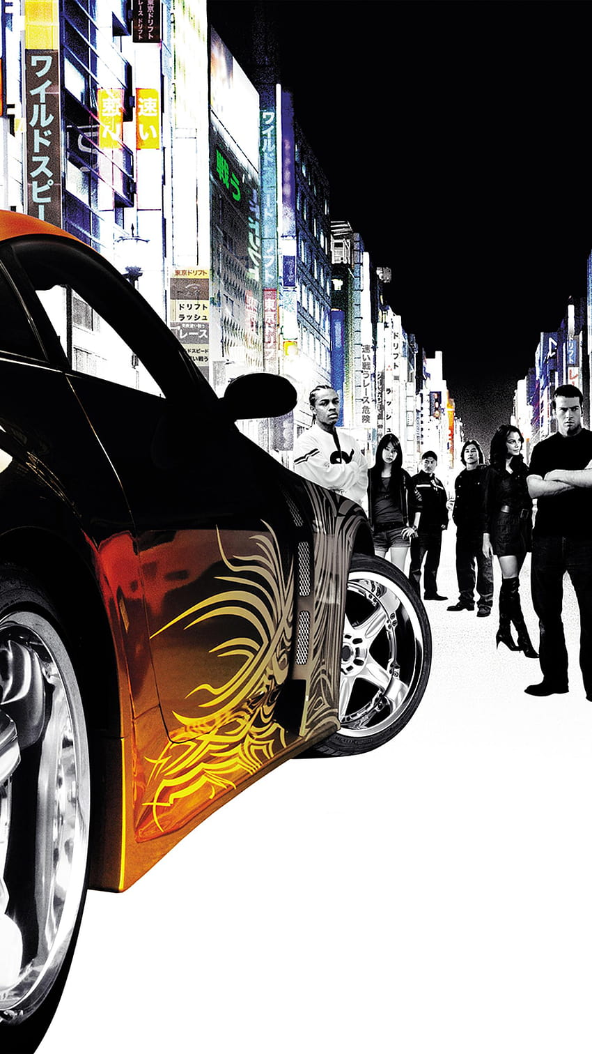 Fast and Furious : Tokyo Drift, film iphone rapide et furieux Fond d'écran de téléphone HD
