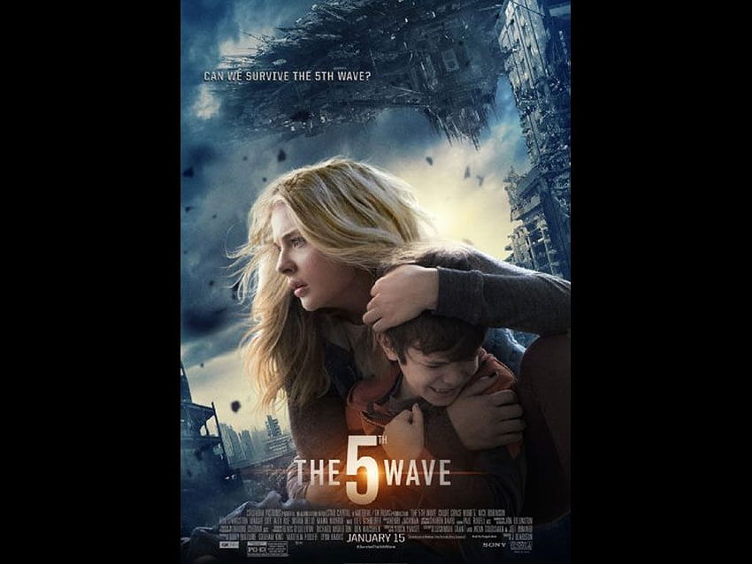 The 5th Wave Movie HD wallpaper