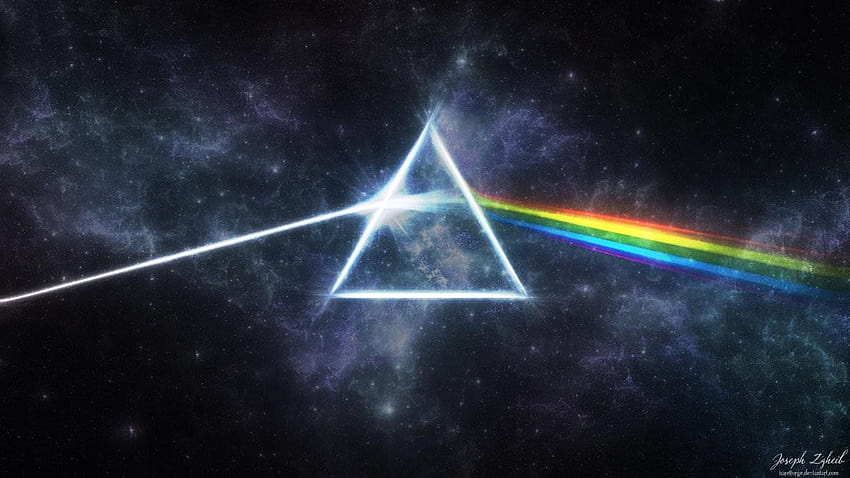 Pink Floyd Dark Side Of The Moon Group, la face cachée de la lune Fond d'écran HD