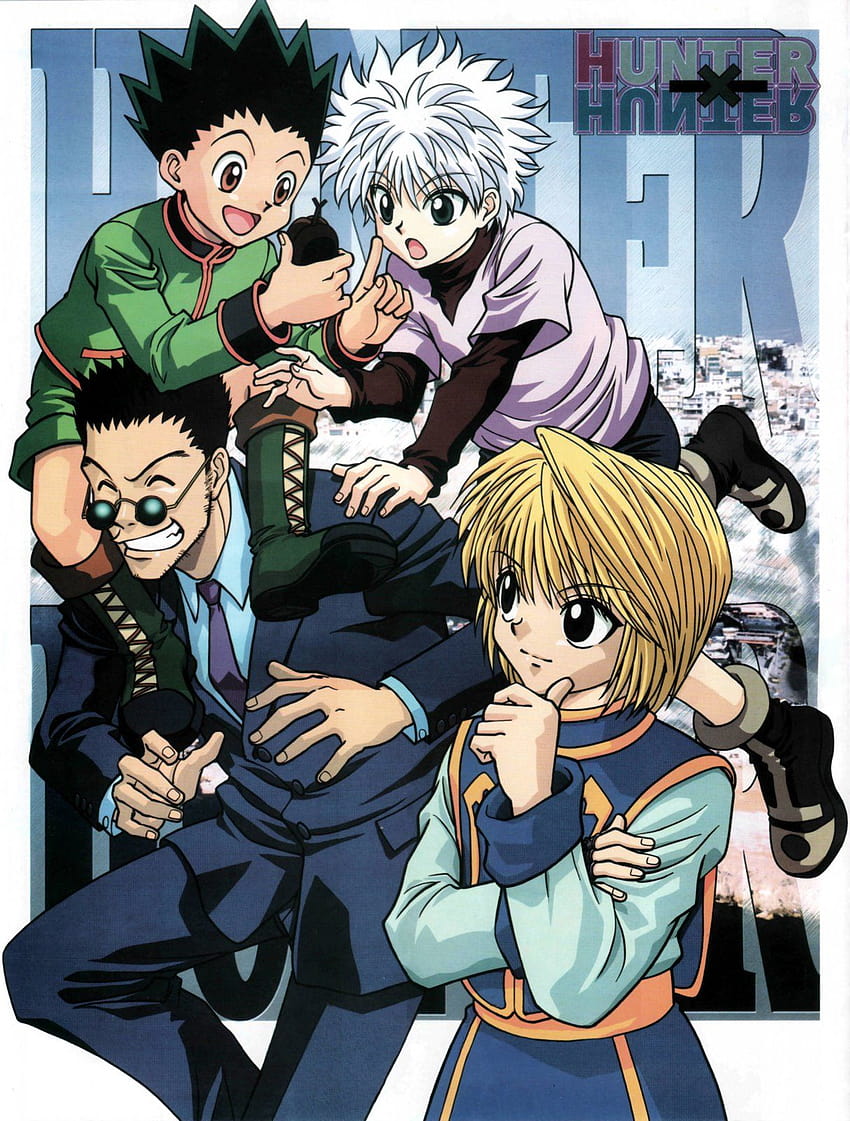 Hunter × Hunter, plakat myśliwy x myśliwy Tapeta na telefon HD